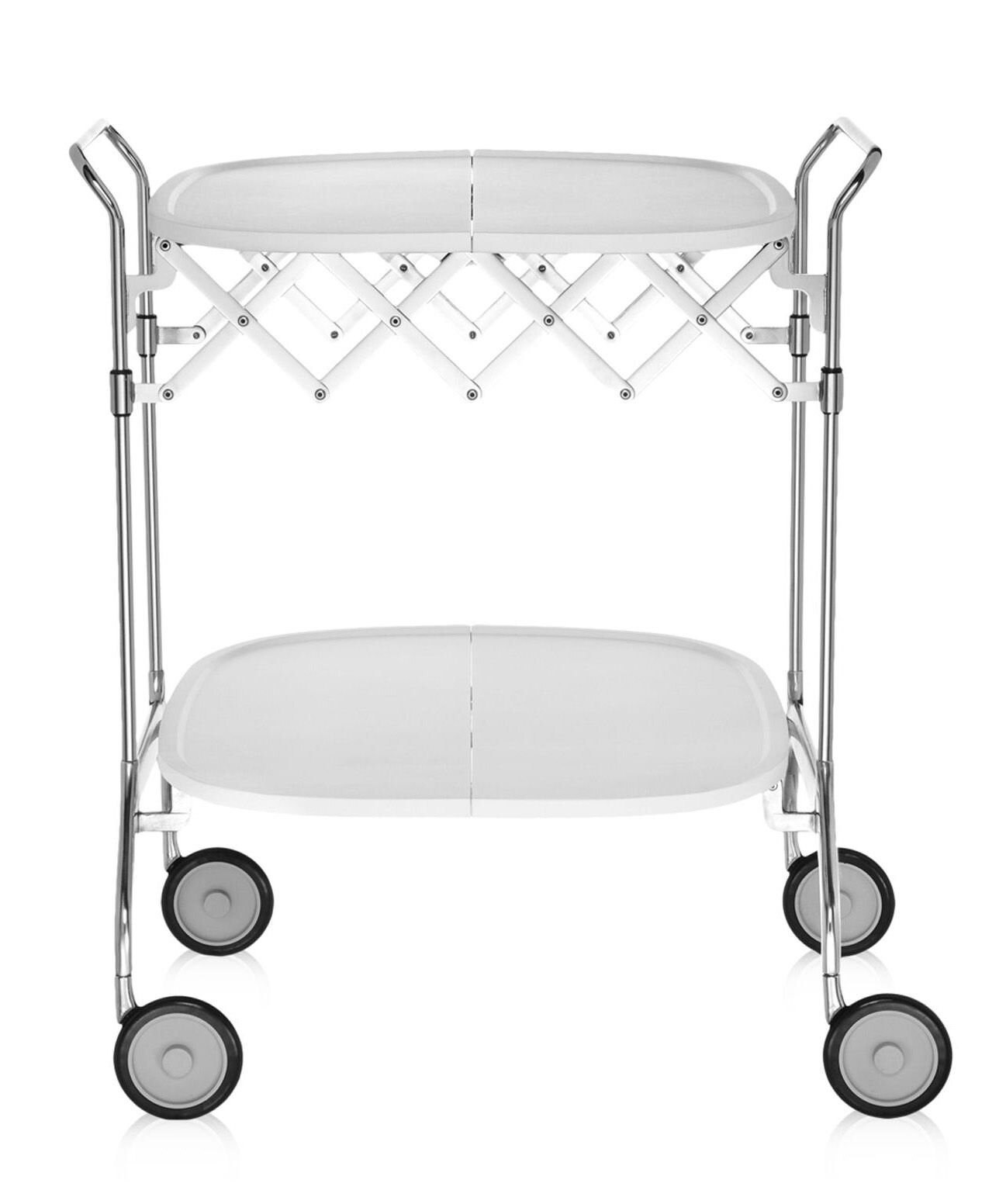 Gastone Folding Trolley by Kartell Furniture Accessories Gastone Folding Trolley by Kartell Furniture Accessories